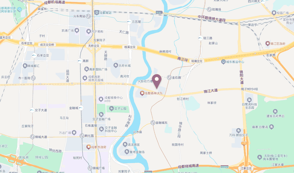 博瑞创意成都位置地图