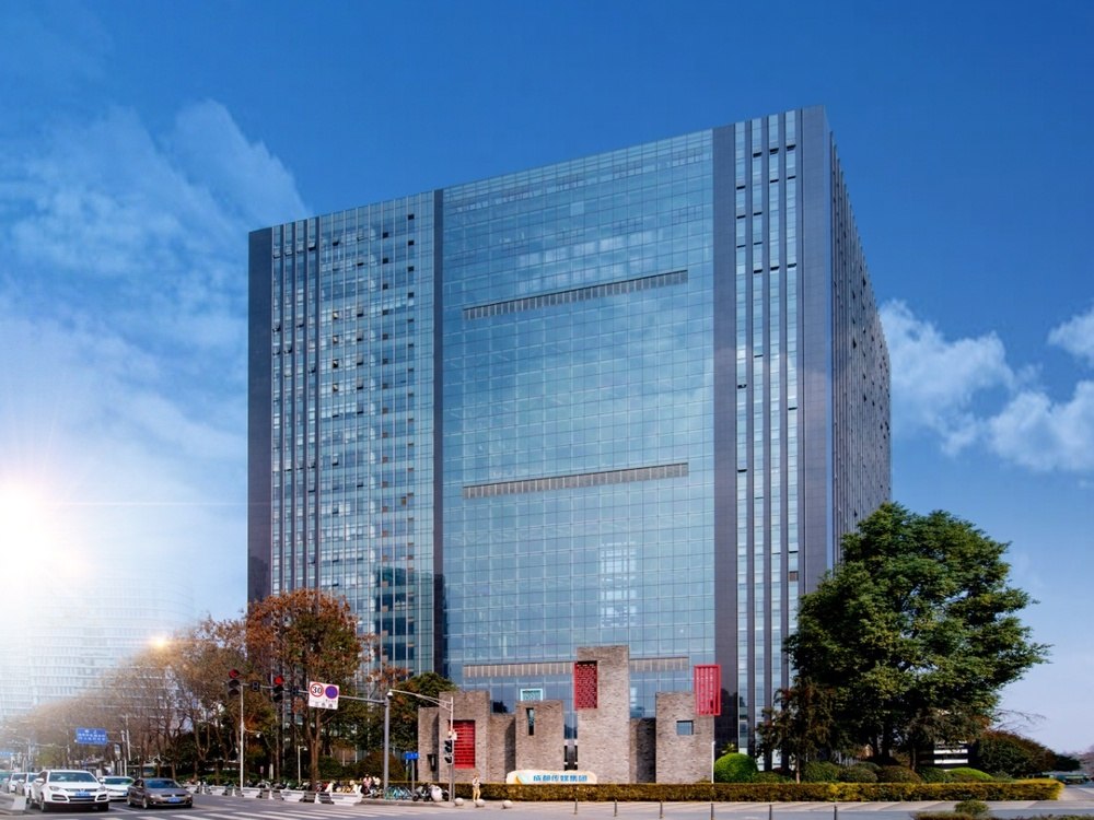 博瑞创意成都外观图